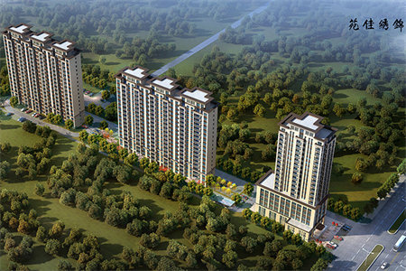 城东水岸东方3室2厅2卫137m2简单装修